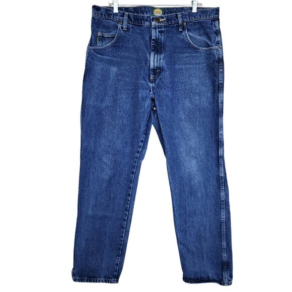 Cabela's 38 32 Mens Blue Jeans - Picture 1 of 5